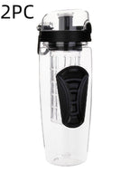 32Oz Fruit Infusing Infuser Water Bottle Water Fruit Bottle BPA Free Plastic Sport Fruit Infuser Water Bottles With Infuser Juice Shaker Drink Bottle Of Water