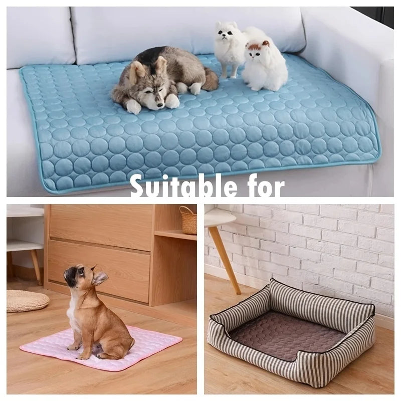 Self-Cooling Gel Mat for Dogs & Cats