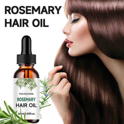 Rosemary Hair Growth Oil – Organic, Natural & Certified | For Women | YOUNGCOME