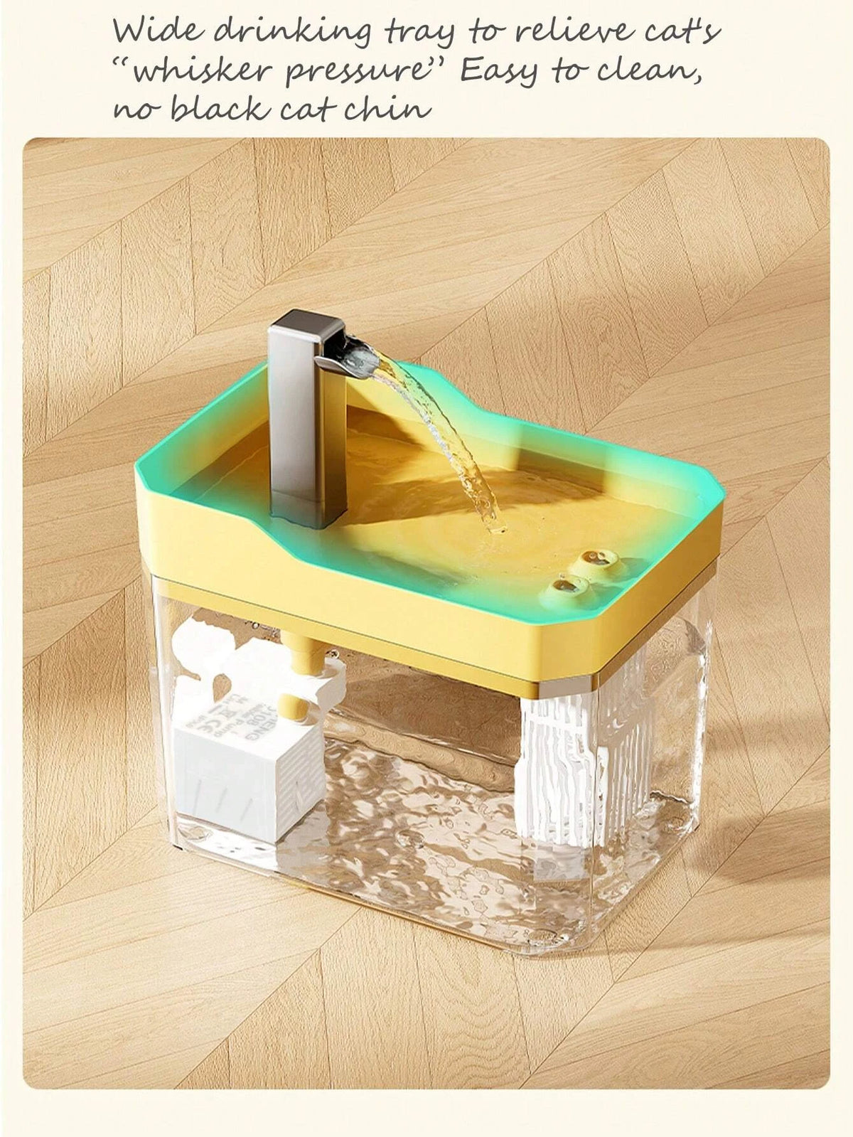 USB Auto-Filter Cat Water Fountain