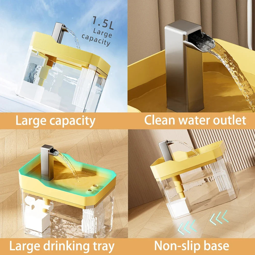 USB Auto-Filter Cat Water Fountain