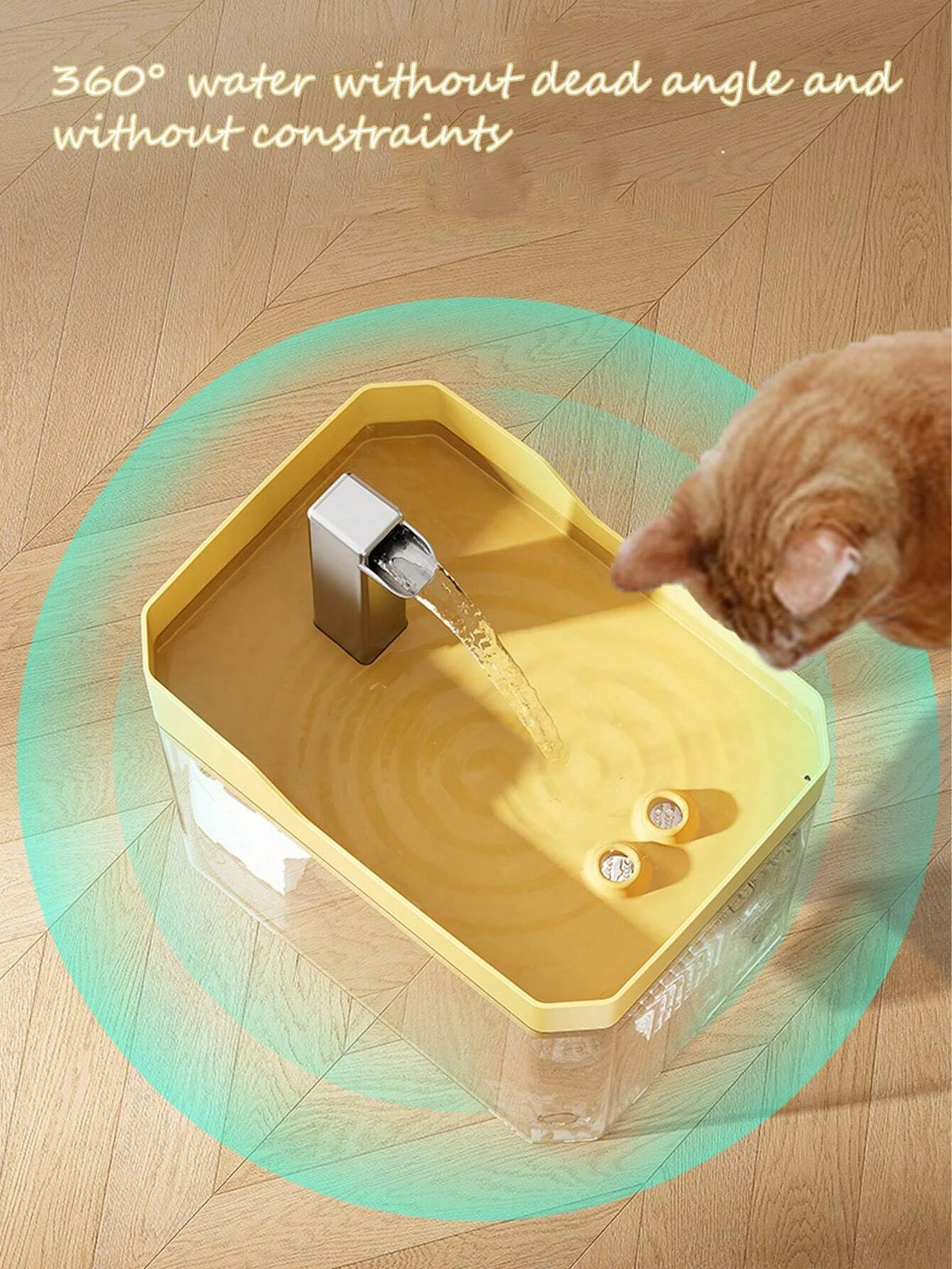 USB Auto-Filter Cat Water Fountain